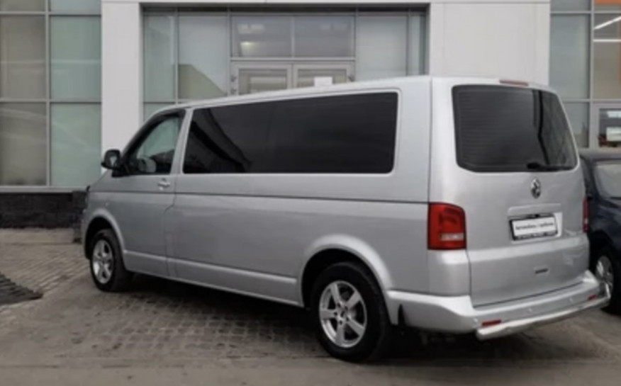 Volkswagen Caravelle Long T5 2010 г.в. (Аренда микроавтобуса) - фото 7 - id-p166925959