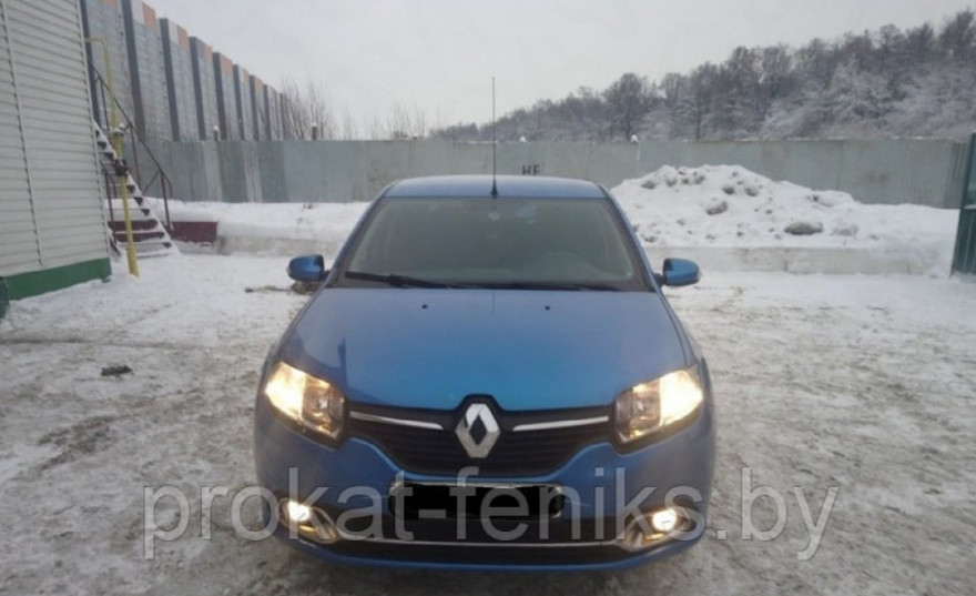 Прокат Renault Logan - фото 1 - id-p166926422