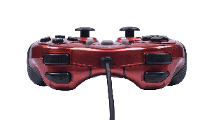 Геймпад RITMIX GP-007 Red, PC, USB, 2 джойстика,19 кнопок, вибро, блистер, фото 2