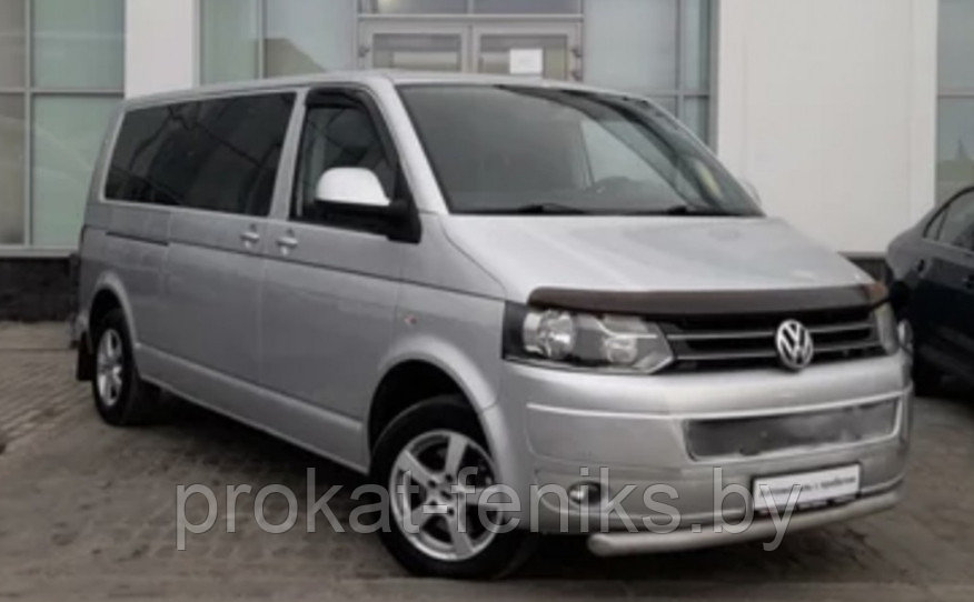 Volkswagen Caravelle Long T5 2010 г.в. (Аренда микроавтобуса) - фото 1 - id-p166926593