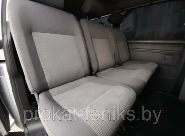 Volkswagen Caravelle Long T5 2010 г.в. (Аренда микроавтобуса) - фото 2 - id-p166926593