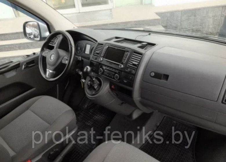 Volkswagen Caravelle Long T5 2010 г.в. (Аренда микроавтобуса) - фото 4 - id-p166926593