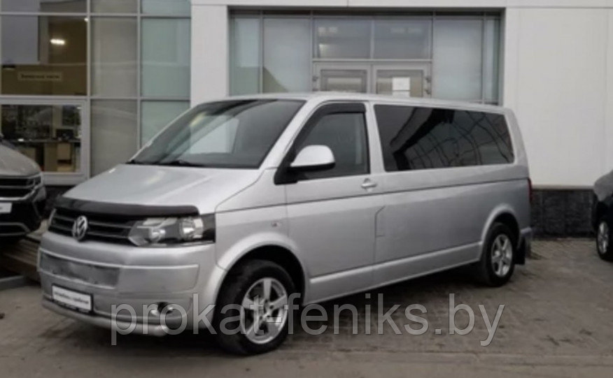 Volkswagen Caravelle Long T5 2010 г.в. (Аренда микроавтобуса) - фото 6 - id-p166926593