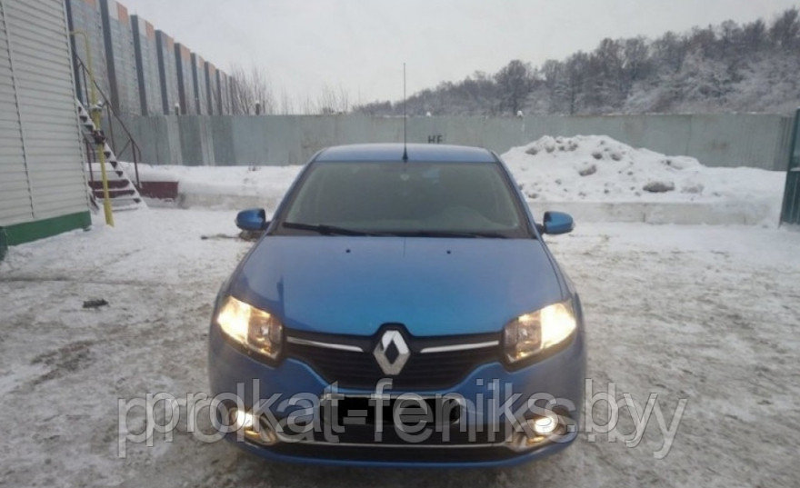 Прокат Renault Logan