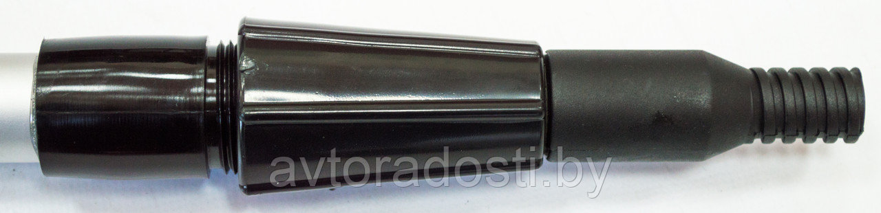 Щетка для мытья автомобиля (алюминиевая телескопическая ручка (100-170 см.) с краном подачи воды) - фото 3 - id-p166873465