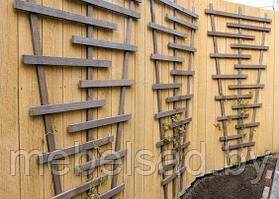 Решетка-шпалера садовая декоративная из массива сосны "Дачная №8"