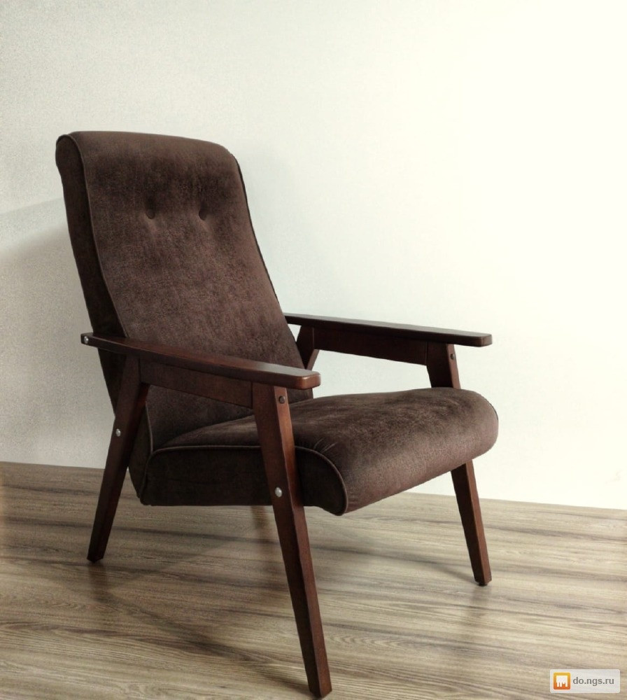 Обивка кресла кожей - фото 1 - id-p1319711