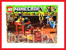 MG68009 Конструктор My World "Крепость Незера", 231 деталь, Майнкрафт, MineCraft