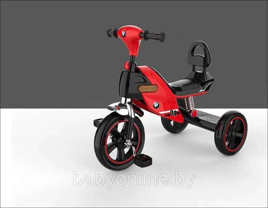 Детский велосипед трехколесный 5188 свет, звук Цвета в ассортименте - фото 1 - id-p166929903