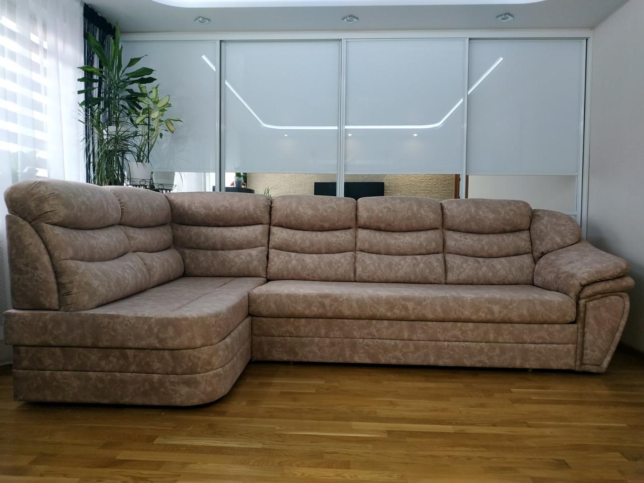 Перетяжка углового дивана - фото 1 - id-p404293