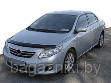 Дефлектор капота VSTAR Toyota Сorolla 2007-2013. РАСПРОДАЖА