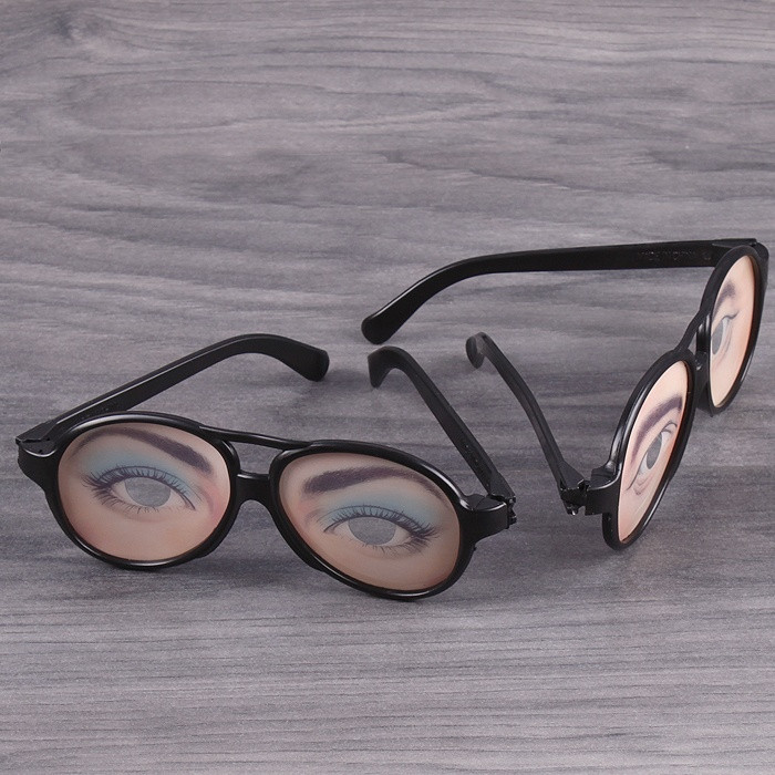 Карнавальные очки "Глаза" 3D. Игрушка - фото 3 - id-p166931324