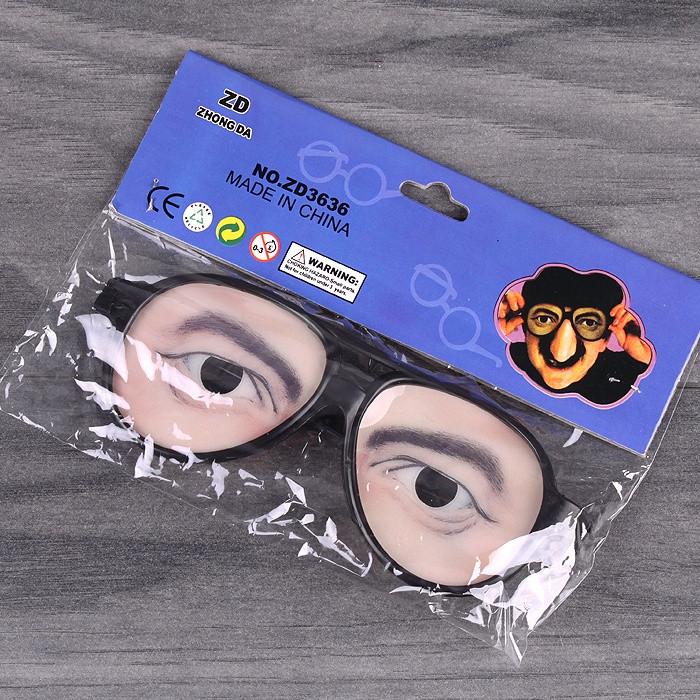 Карнавальные очки "Глаза" 3D. Игрушка - фото 4 - id-p166931324