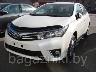 Дефлектор капота SIM Toyota Corolla 2013-2018. РАСПРОДАЖА