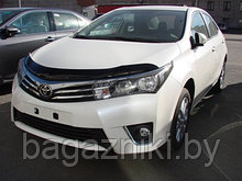 Дефлектор капота SIM Toyota Corolla 2013-2018. РАСПРОДАЖА