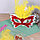 Набор масок карнавальных(с перьями)  6шт, фото 5