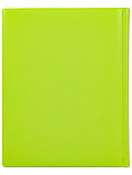 Ежедневник А5, 168л. датированный 2022 год. ГЛОСС ярко-зеленый, переплет кожзам, фото 5