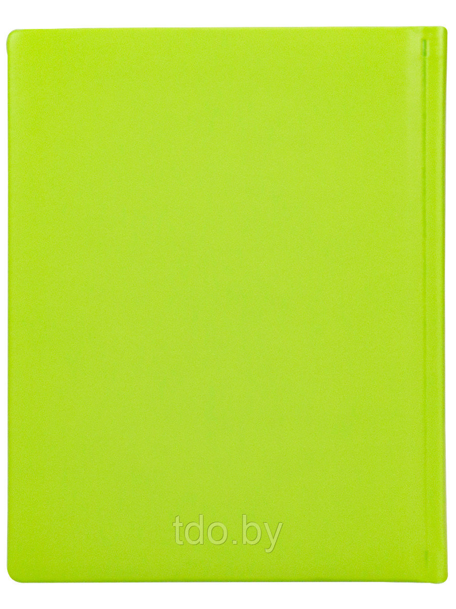Ежедневник А5, 168л. датированный 2022 год. ГЛОСС ярко-зеленый, переплет кожзам - фото 5 - id-p166929716