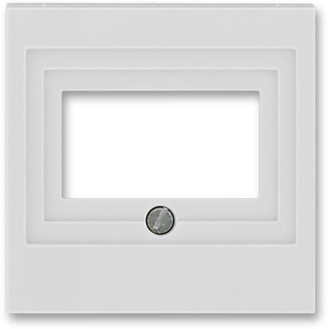 Накладка ABB Levit для розеток USB / HDMI / VGA серый