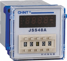 Реле времени JSS48A-11 11-контактный двух групповой переключатель многодиапазонной задержки питания AC/DC100V~