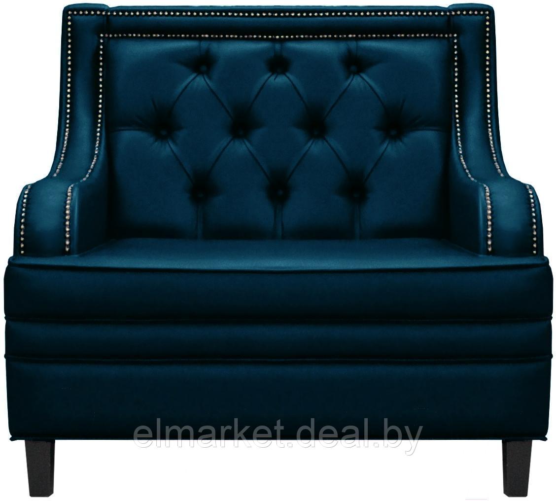 Кресло Бриоли Чикаго L18 синий - фото 1 - id-p166939728