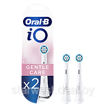 Oral-B Braun iO Series Gentle Care 2 шт. Насадки для электрических зубных щеток