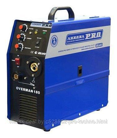 Сварочный инвертор AuroraPRO Overman 180