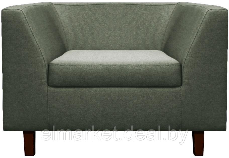 Кресло Бриоли ДедрикД J20 серый - фото 1 - id-p166940820