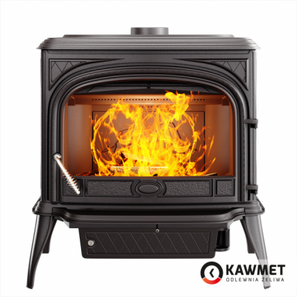 Печь-камин KAW-MET Premium Nika S5 11.3 kW