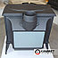 Печь-камин KAW-MET Premium Nika S5 11.3 kW, фото 6