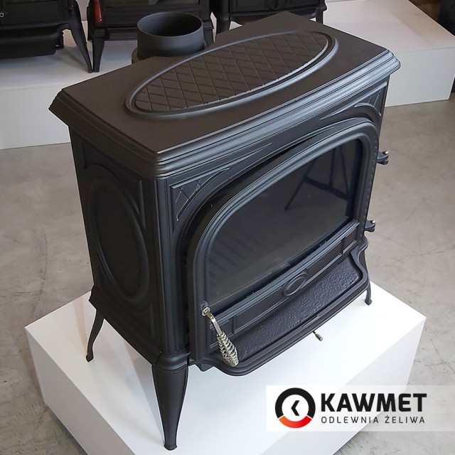 Печь-камин KAW-MET Premium Nika S5 11.3 kW - фото 7 - id-p166944307