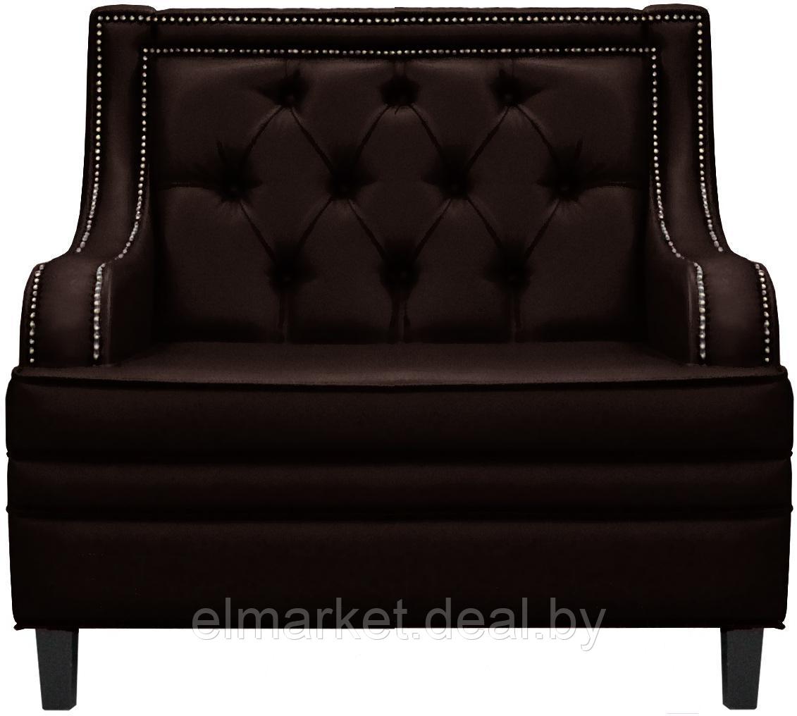 Кресло Бриоли Чикаго L13 коричневый - фото 1 - id-p166941143