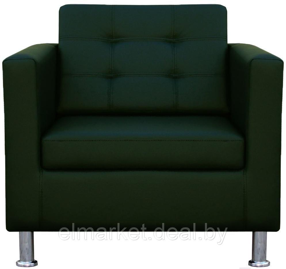 Кресло Бриоли Дилли клетка L15 зеленый - фото 1 - id-p166941157