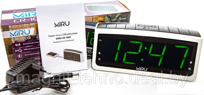 Часы Miru CR-1009 - фото 4 - id-p166939591