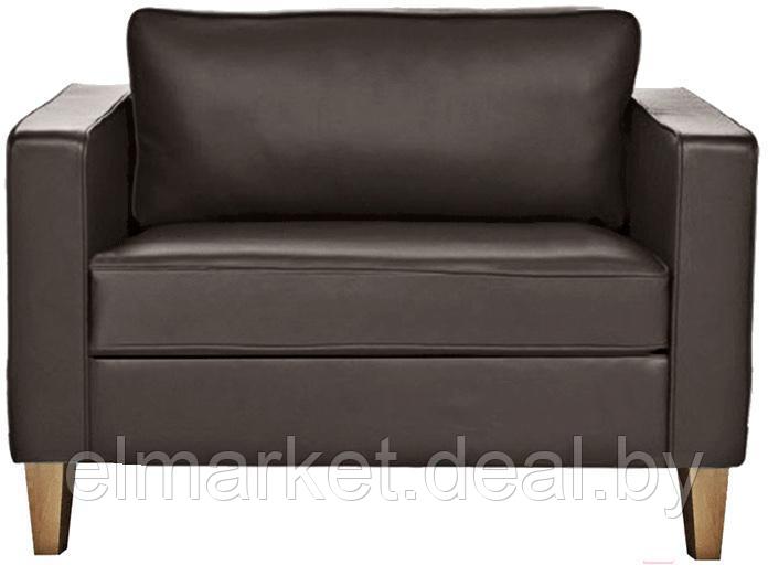 Кресло Бриоли Вернер L13 коричневый - фото 1 - id-p166941297
