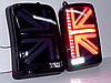 Тюнинг фонари задние LADA NIVA Лада Нива 2121 2131 21213, 21214 светодиодные "Британия" черные, фото 2