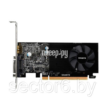 Видеокарта Gigabyte GeForce GT 1030 Low Profile 2GB [GV-N1030D5-2GL], фото 2