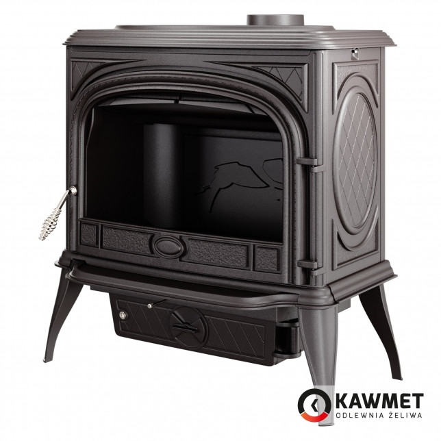 Печь-камин KAW-MET Premium Sphinx S6 13.9 kW - фото 5 - id-p166945130