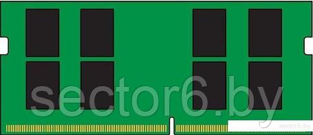 Оперативная память Kingston 16GB DDR4 SODIMM PC4-25600 KVR32S22D8/16, фото 2