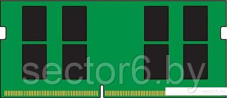 Оперативная память Kingston 16GB DDR4 SODIMM PC4-25600 KVR32S22D8/16, фото 2