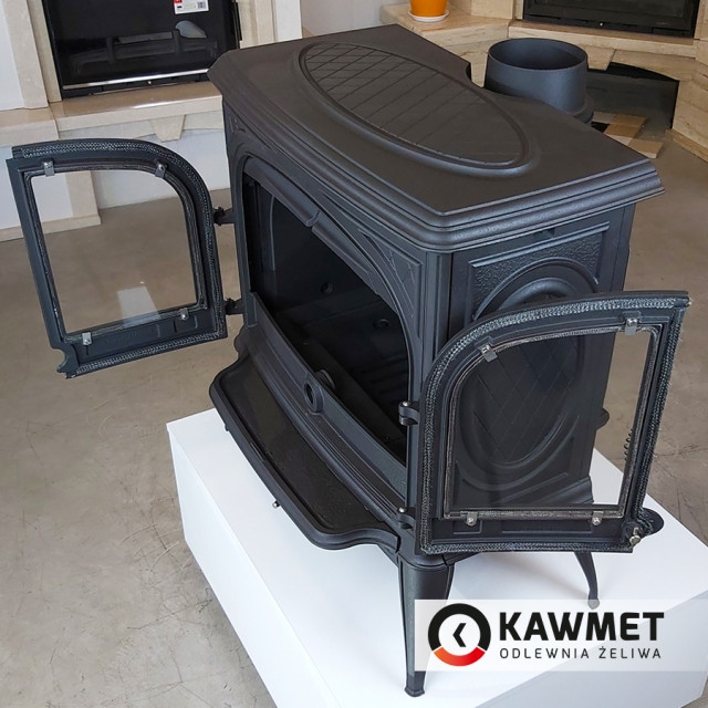 Печь-камин KAW-MET Premium Ares S7 11.3 kW - фото 6 - id-p166945535