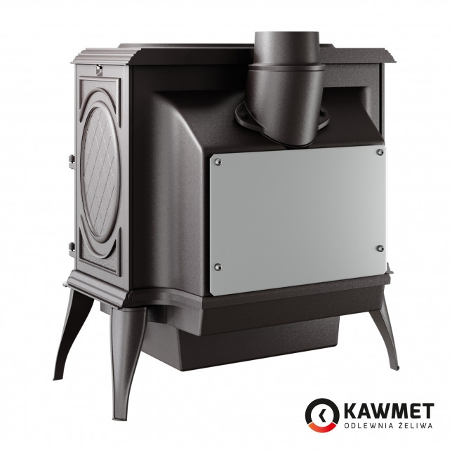Печь-камин KAW-MET Premium Helios S8 13.9 kW - фото 8 - id-p166945622