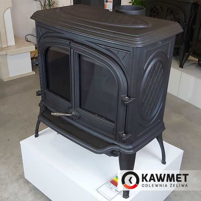 Печь-камин KAW-MET Premium Helios S8 13.9 kW - фото 5 - id-p166945622