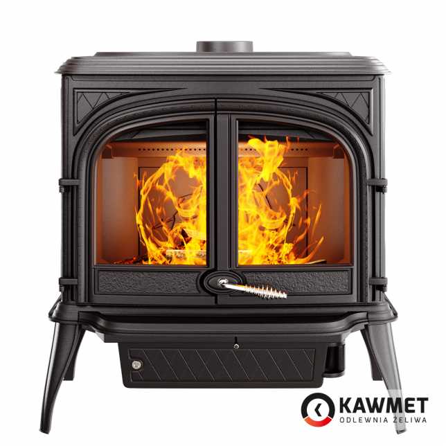 Печь-камин KAW-MET Premium S8 13.9 kW