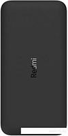 Портативное зарядное устройство Xiaomi Redmi Power Bank 10000mAh (черный)