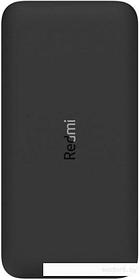 Портативное зарядное устройство Xiaomi Redmi Power Bank 10000mAh (черный)