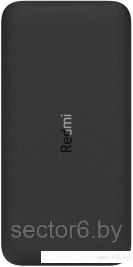 Портативное зарядное устройство Xiaomi Redmi Power Bank 10000mAh (черный) - фото 1 - id-p166945090