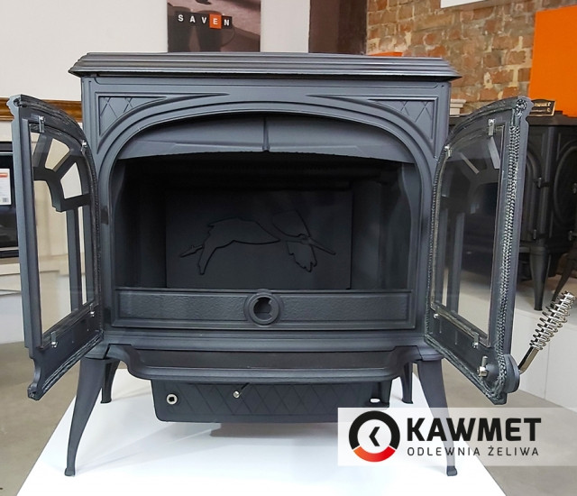 Печь-камин KAW-MET Premium Zeus S9 11.3 kW - фото 6 - id-p166946115