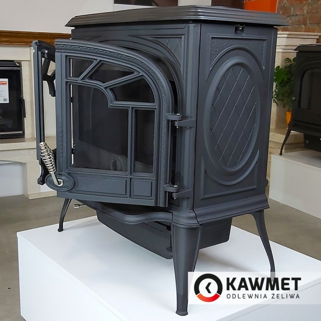 Печь-камин KAW-MET Premium Zeus S9 11.3 kW - фото 8 - id-p166946115