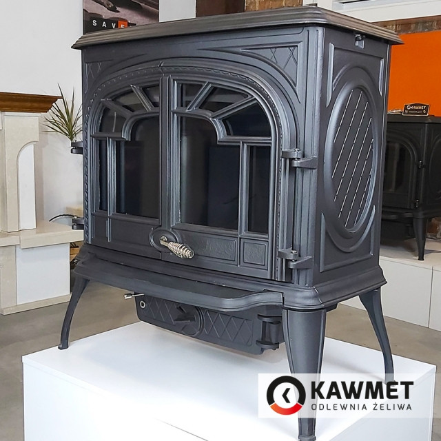 Печь-камин KAW-MET Premium Sparta S10 13.9 kW - фото 4 - id-p166946681